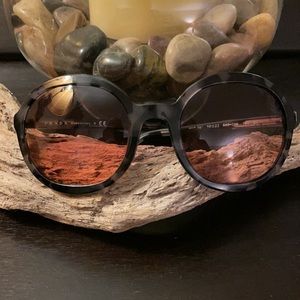 Prada Tortoise Polarized Prescription Sunglasses